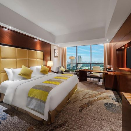 Songjiang New Century Grand Hotel Shanghai Exterior foto