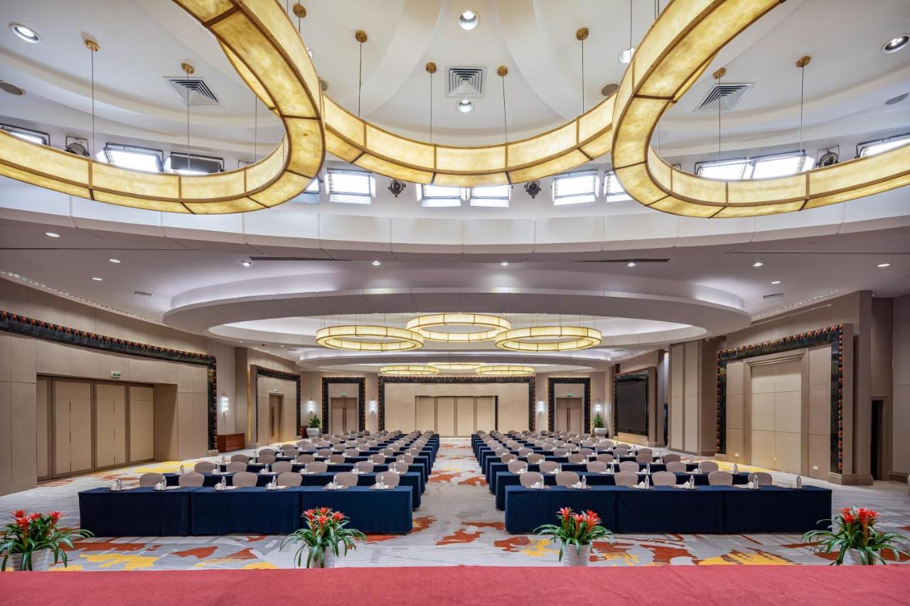 Songjiang New Century Grand Hotel Shanghai Exterior foto