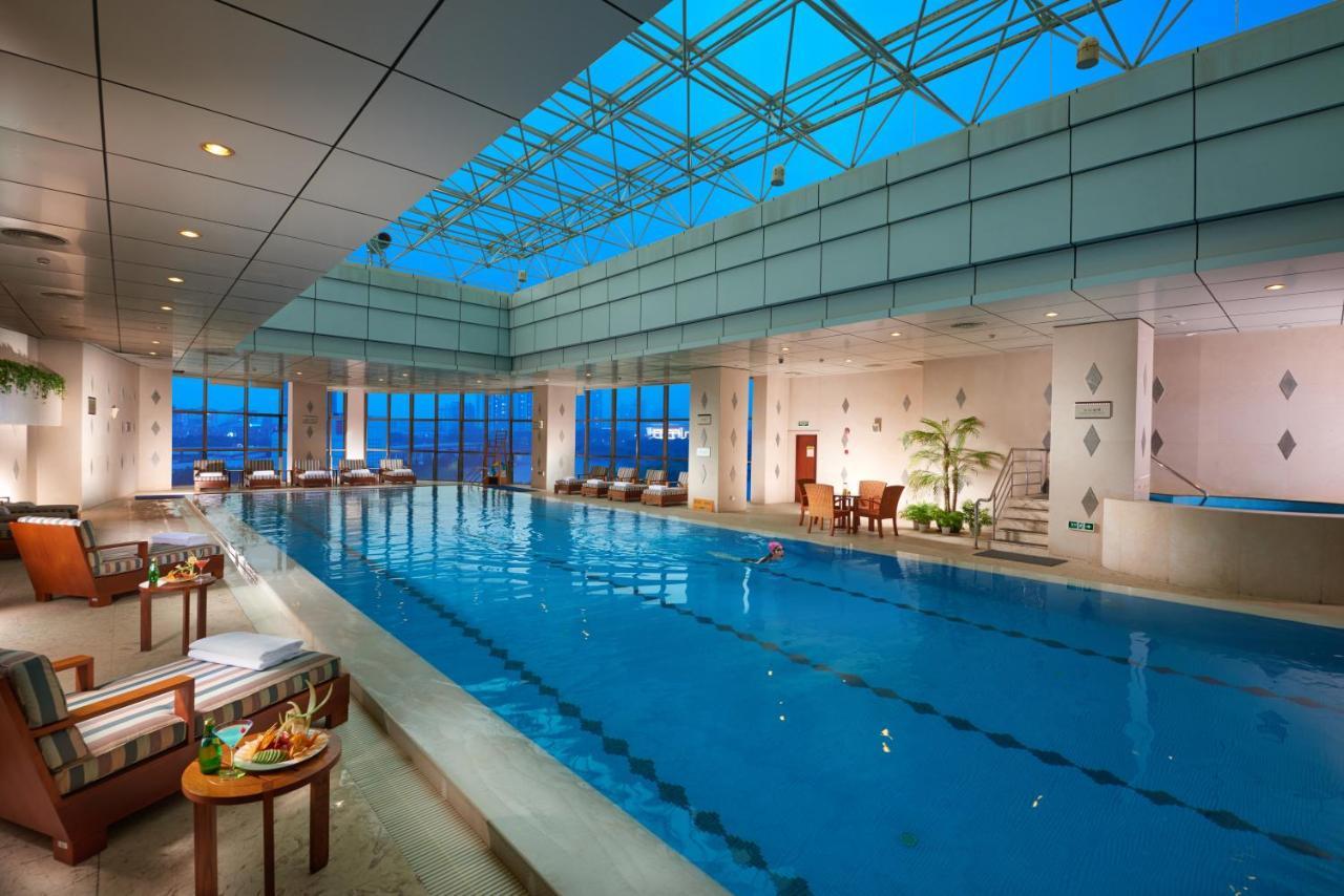 Songjiang New Century Grand Hotel Shanghai Exterior foto
