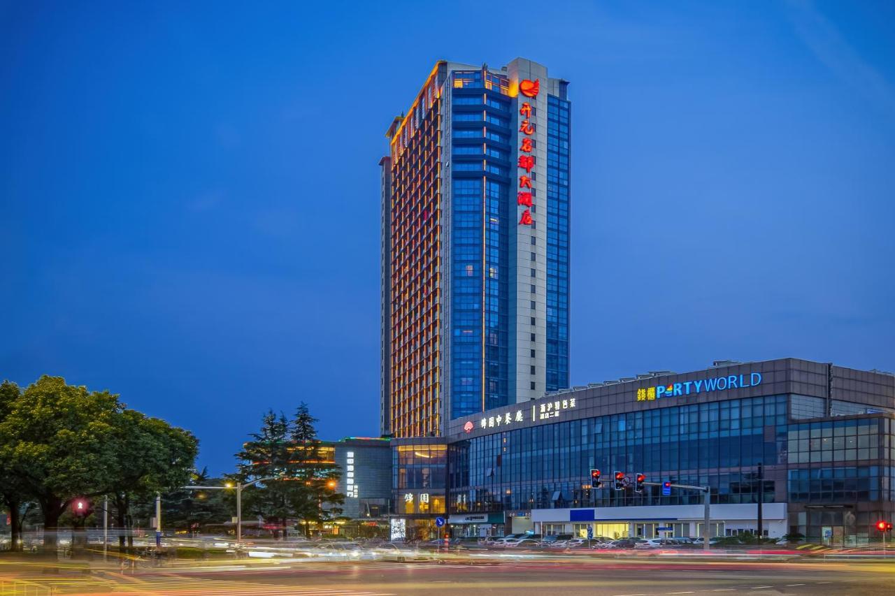 Songjiang New Century Grand Hotel Shanghai Exterior foto